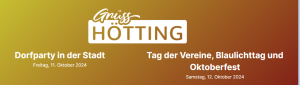 Festveranstaltung "Grüß Hötting"