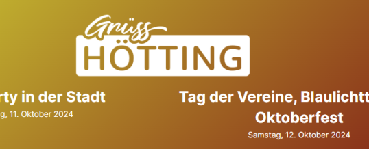 Festveranstaltung „Grüß Hötting“