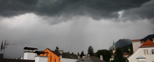 Wasserschäden nach Starkregen