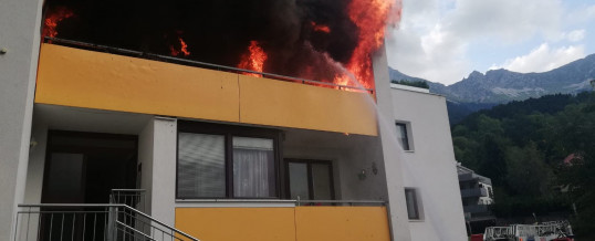 Brand Mehrparteinhaus